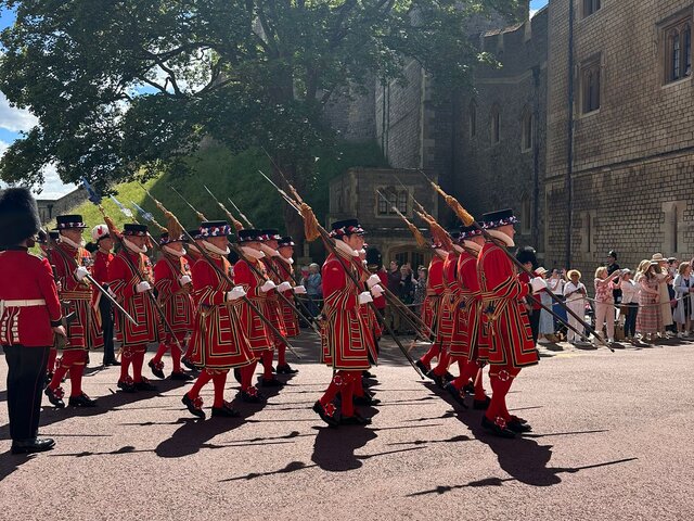 Image of Garter Ceremony at Windsor Castle